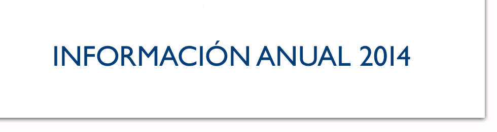 Título Información anual 2014